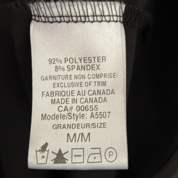 RW & CO Cowl Neck Sleeveless Tie Waist Midi Little Black Dress Size Medium - Picture 10 of 10